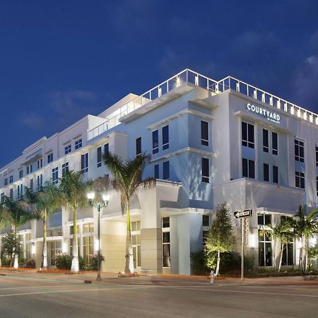 Courtyard By Marriott Delray Beach Hotel Exterior foto