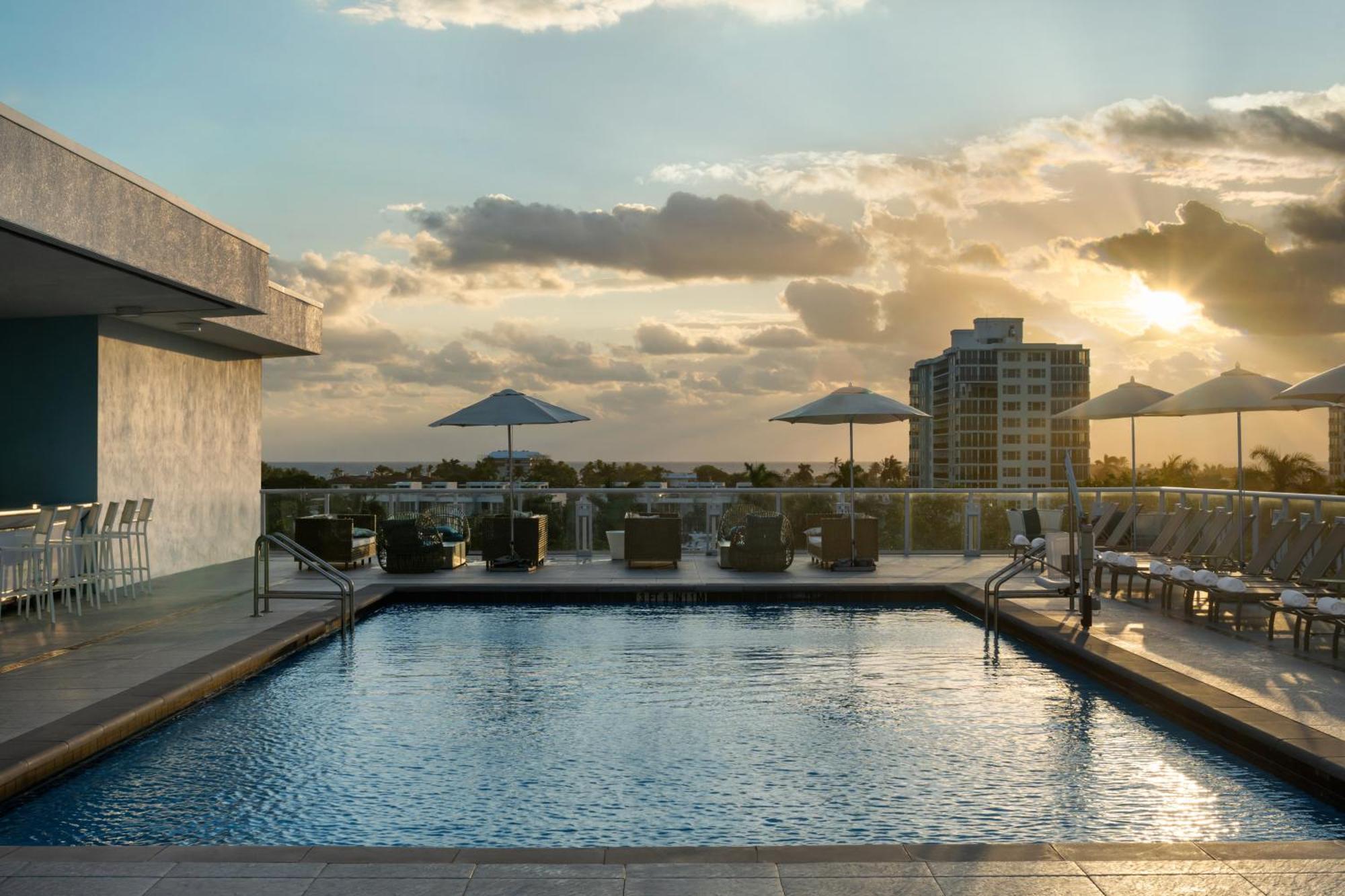 Courtyard By Marriott Delray Beach Hotel Exterior foto