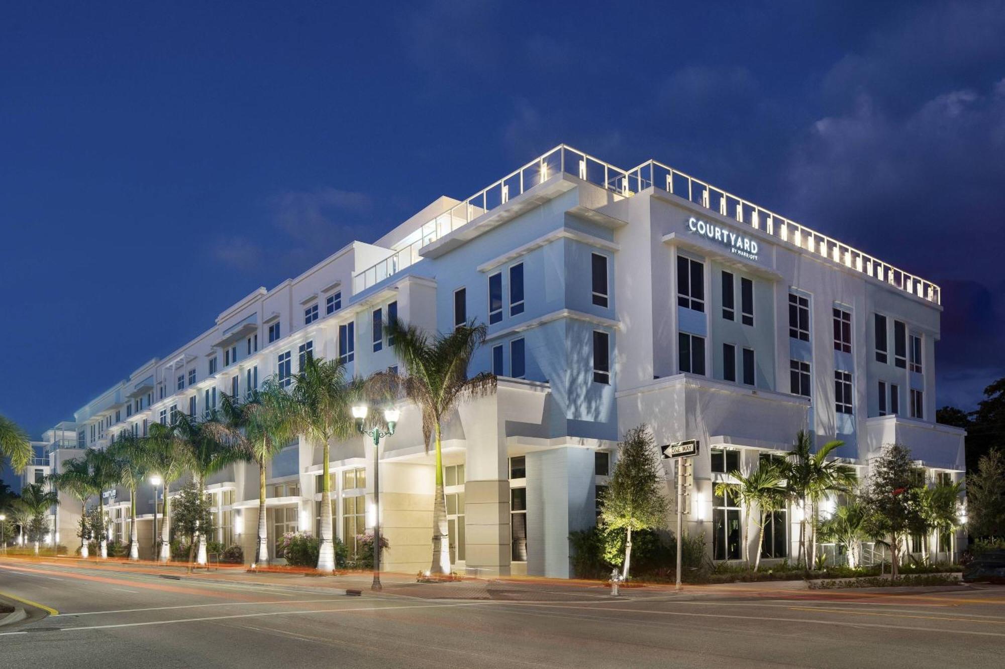 Courtyard By Marriott Delray Beach Hotel Exterior foto