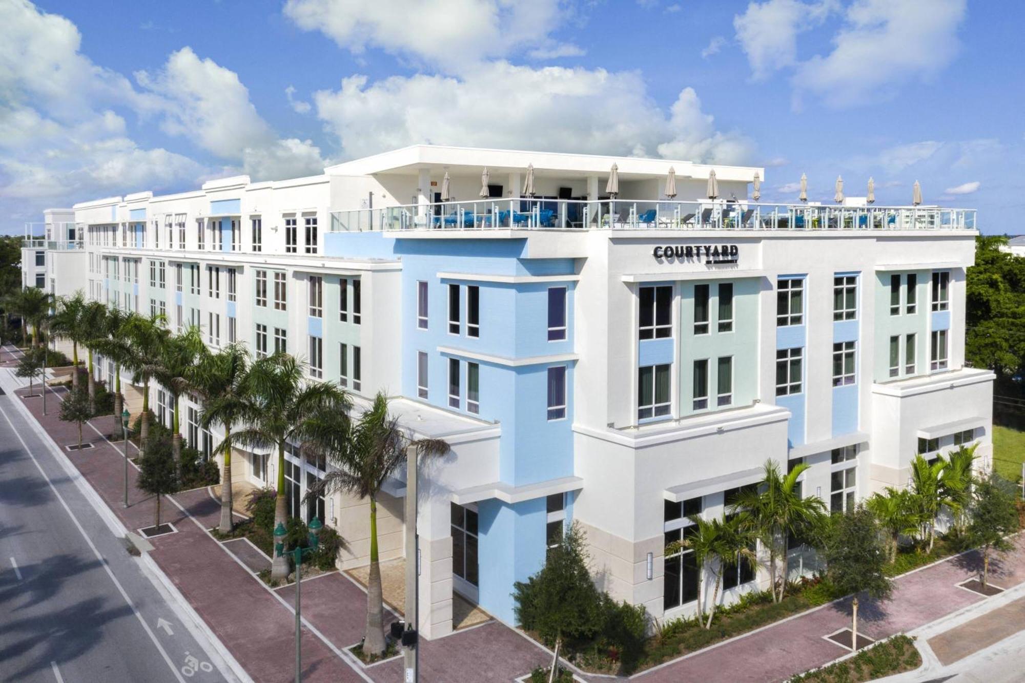 Courtyard By Marriott Delray Beach Hotel Exterior foto