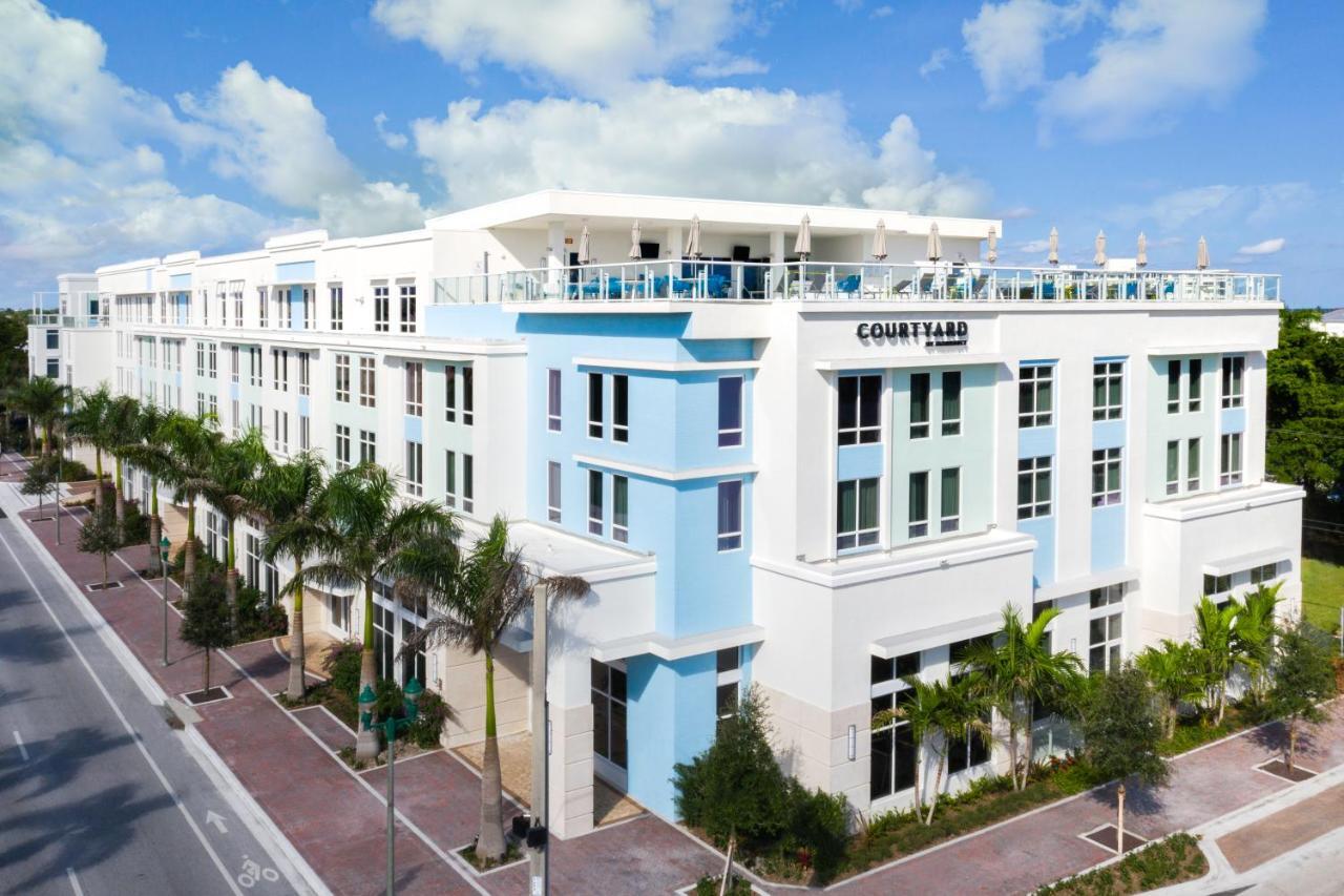 Courtyard By Marriott Delray Beach Hotel Exterior foto